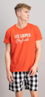 Лятна мъжка пижама с къси панталони Lee Cooper